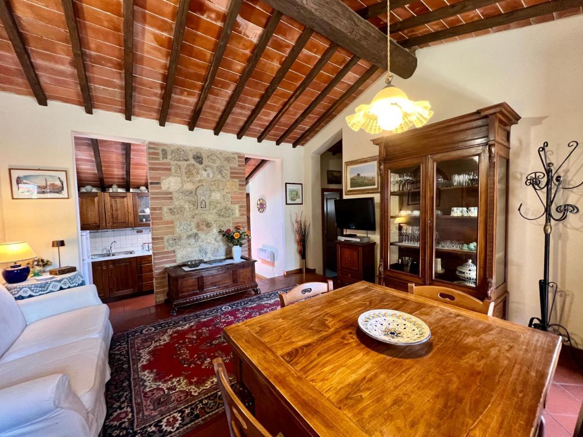 Monteriggioni Castello Villa Exterior photo
