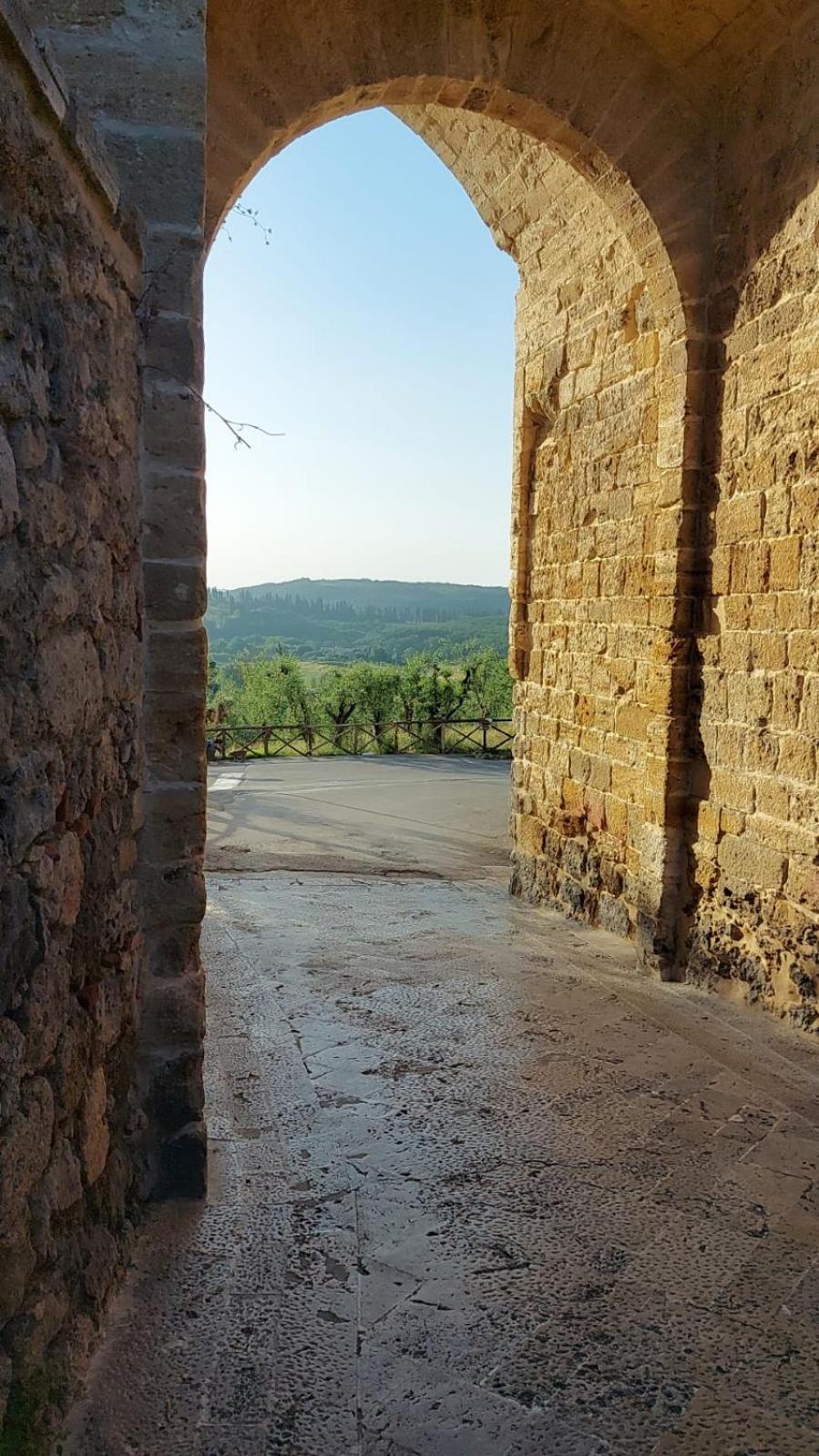 Monteriggioni Castello Villa Exterior photo